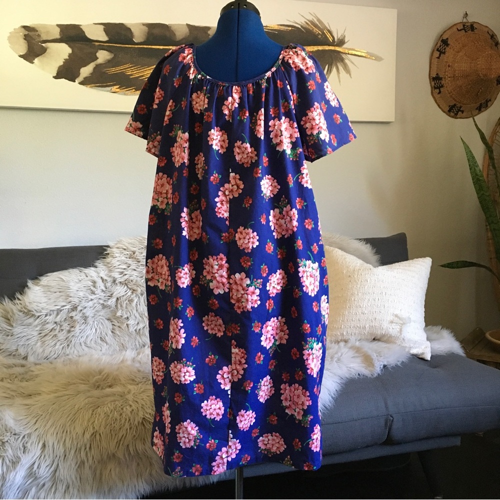 VTG 🌸 floral Muumu by Haband - Picture 5 of 16